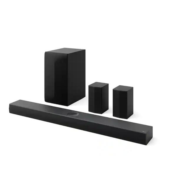 LG - 5.1.1-Chan S70TR Home Theater Soundbar w/Wireless Subwoofer & Rear Speakers - Picture 1 of 5